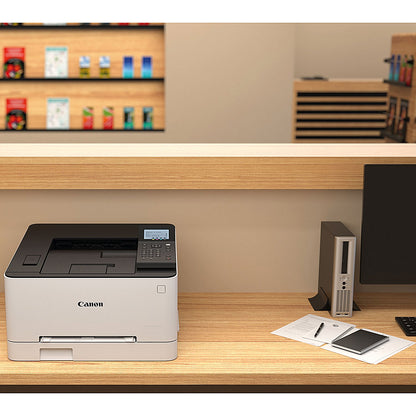 Canon i-Sensys LBP633Cdw A4 Wireless Colour Laser Printer, White