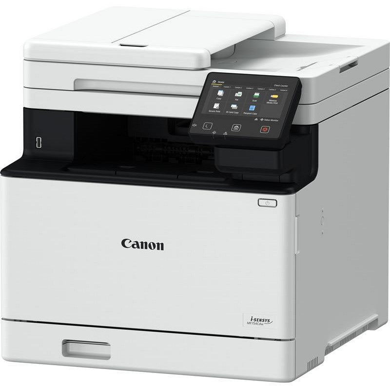 Canon i-Sensys MF754Cdw A4 Wireless Multifunction Colour Laser Printer, White