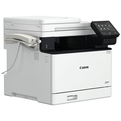 Canon i-Sensys MF754Cdw A4 Wireless Multifunction Colour Laser Printer, White