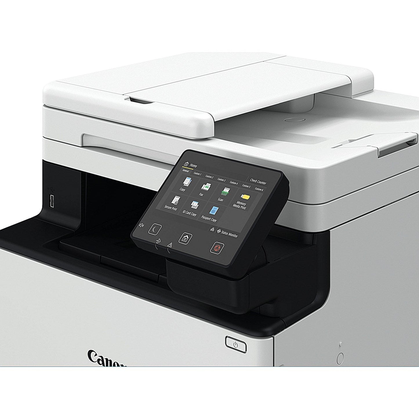 Canon i-Sensys MF754Cdw A4 Wireless Multifunction Colour Laser Printer, White