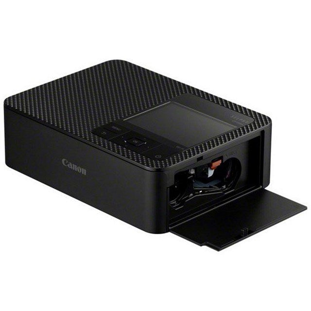 Canon Selphy CP1500 100 x148mm Compact Colour Photo Printer, Black