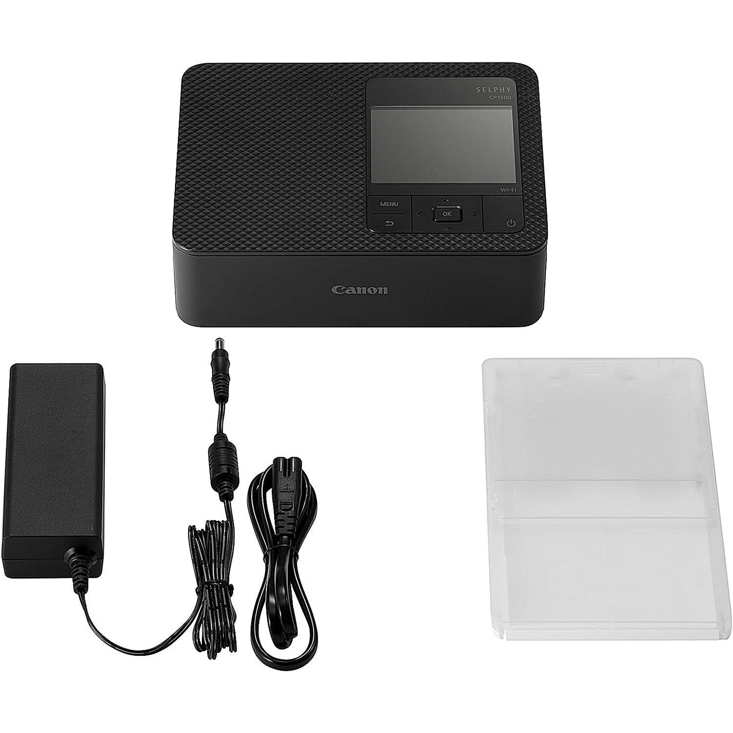Canon Selphy CP1500 100 x148mm Compact Colour Photo Printer, Black