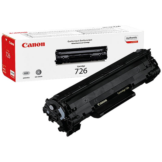 Canon 726 Black Laser Toner Cartridge
