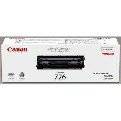 Canon 726 Black Laser Toner Cartridge