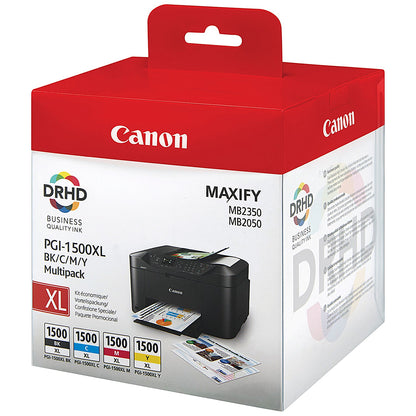 Canon PGI-1500 Ink Cartridges CMYK Multipack 9218B006