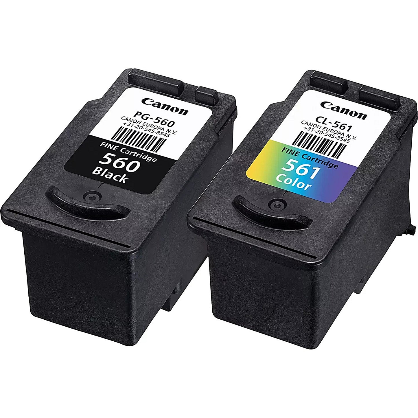 Canon PG-560/CL-561 Ink Cartridge K/CMY + 4 x 6 in Photo Paper Value Pack 3713C008