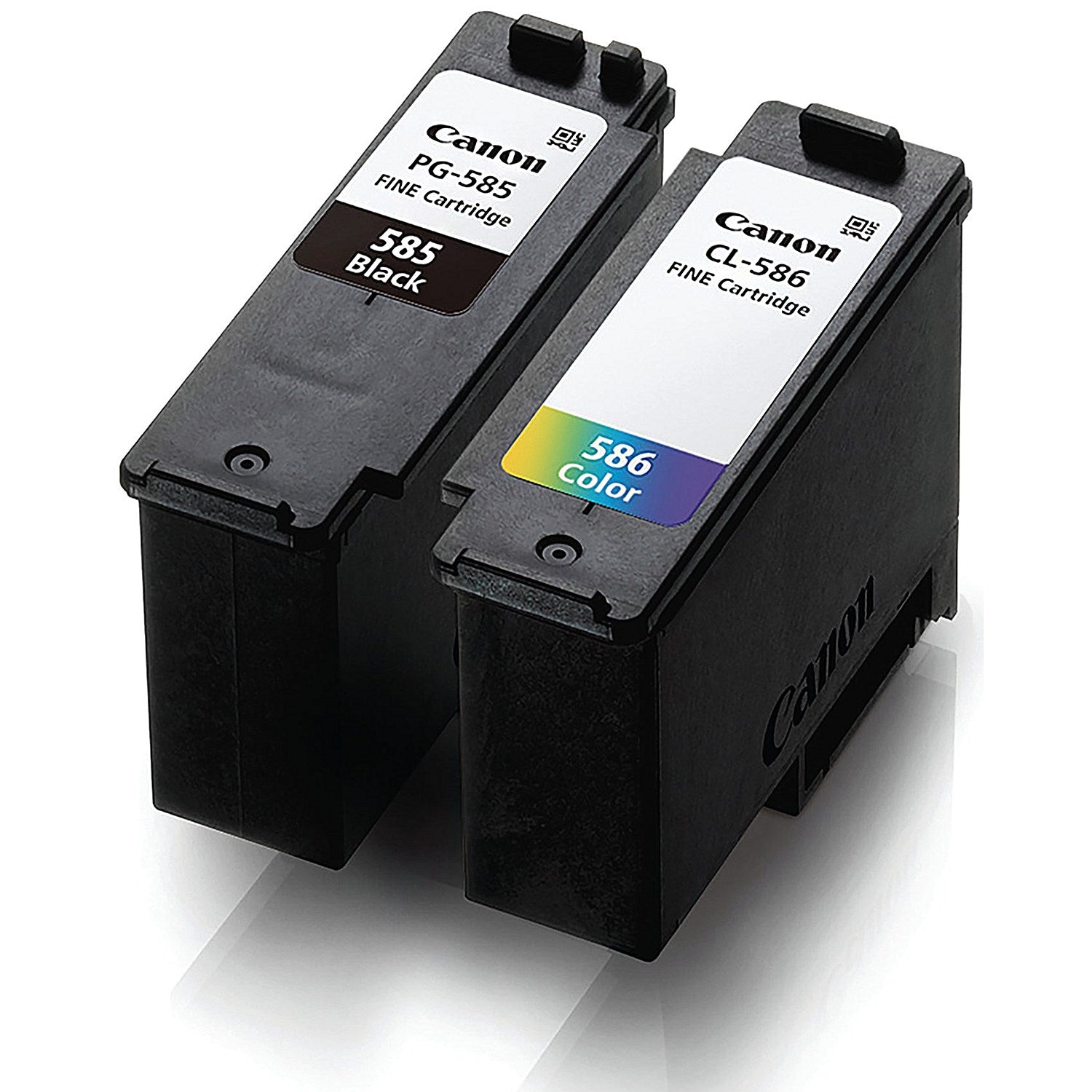 Canon PG-585/CL-586 Ink Cartridges K/CMY + 4 x 6 in Photo Paper Value Pack 6204C004 Easy2Order : CO68308