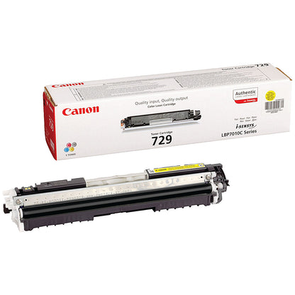 Canon 729 Yellow Laser Toner Cartridge