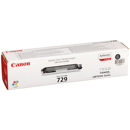Canon 729BK Toner Cartridge Black 4370B002