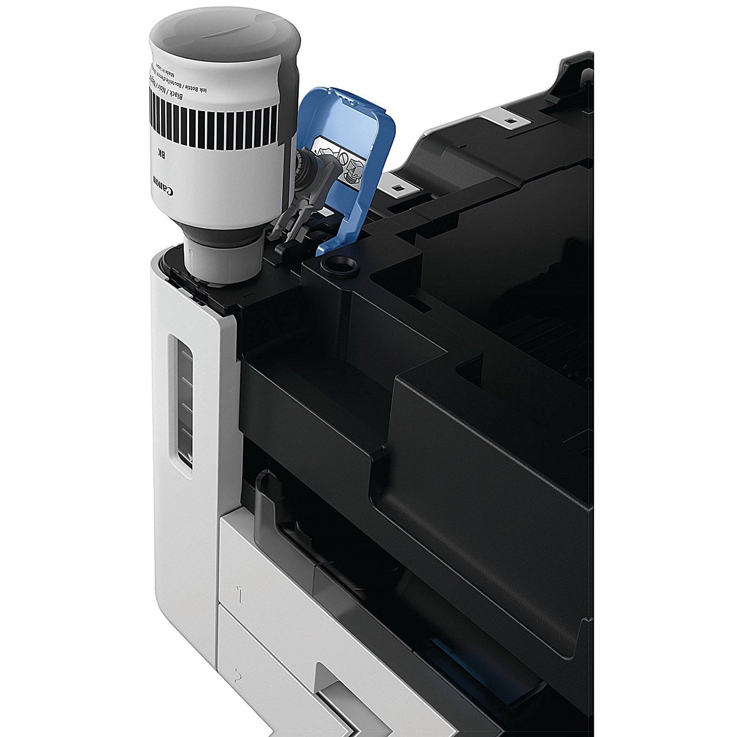 Canon Maxify GX7150 Wireless 4-in-1 Refillable MegaTank Colour Inkjet Printer, White Easy2Order : CO69226