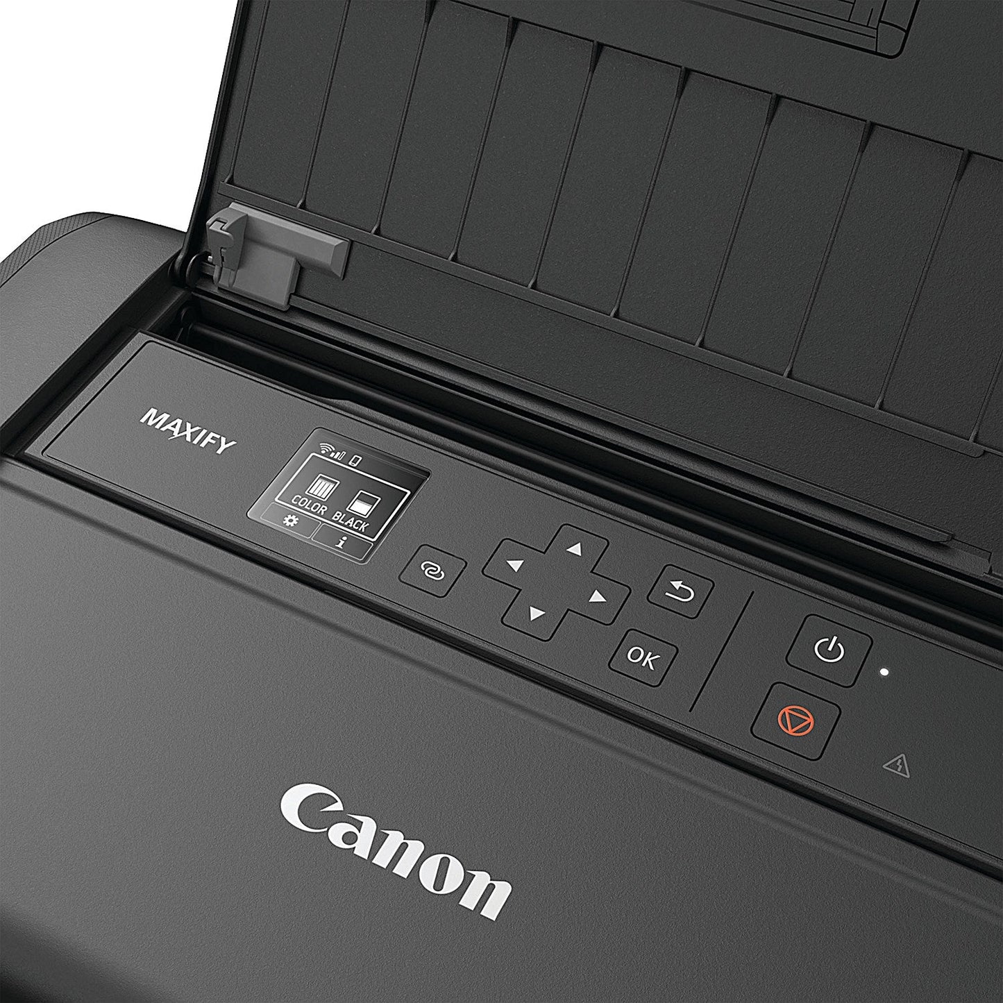 Canon Maxify BX110 Wireless Portable Colour Inkjet Printer with Battery, Black Easy2Order : CO69235