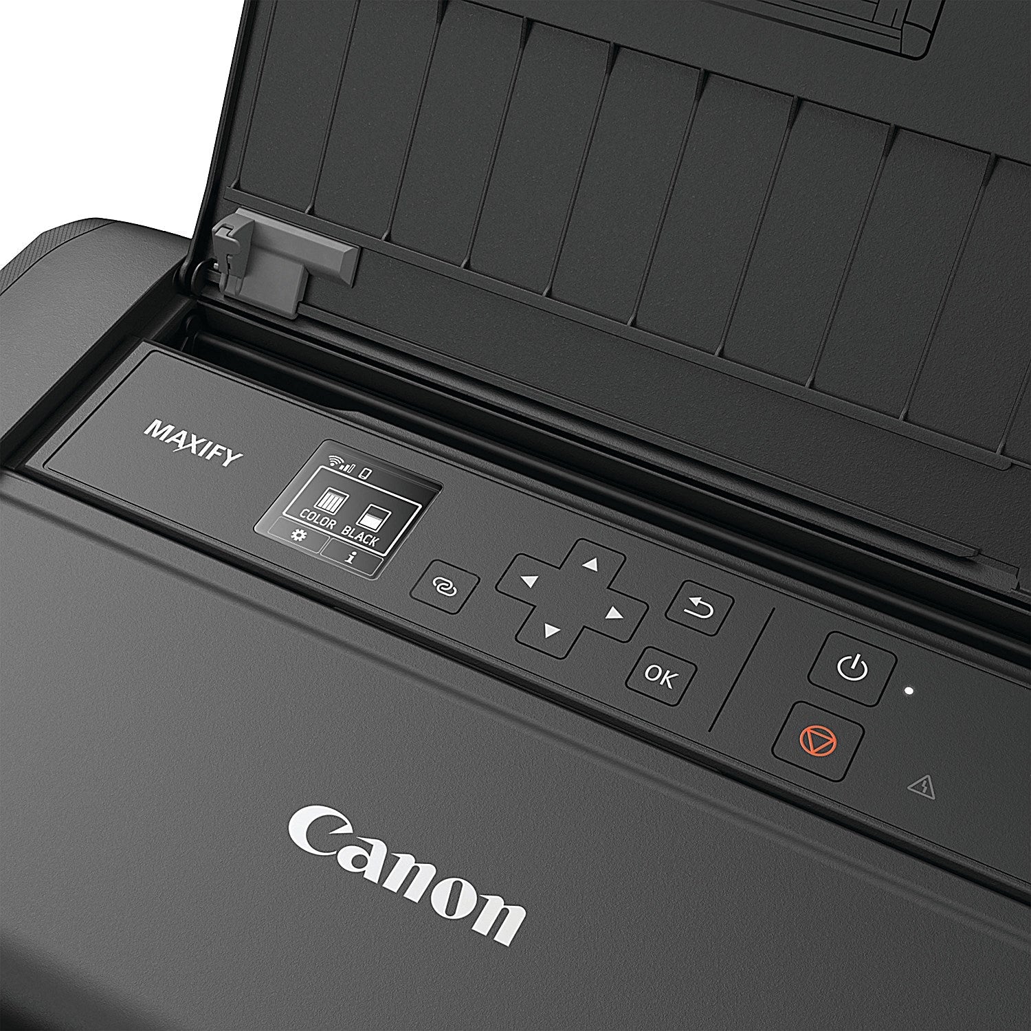 Canon Maxify BX110 Wireless Portable Colour Inkjet Printer with Battery, Black Easy2Order : CO69235