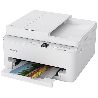 Canon Pixma TS7550i 3-in-1 Wireless Colour Inkjet Printer, White