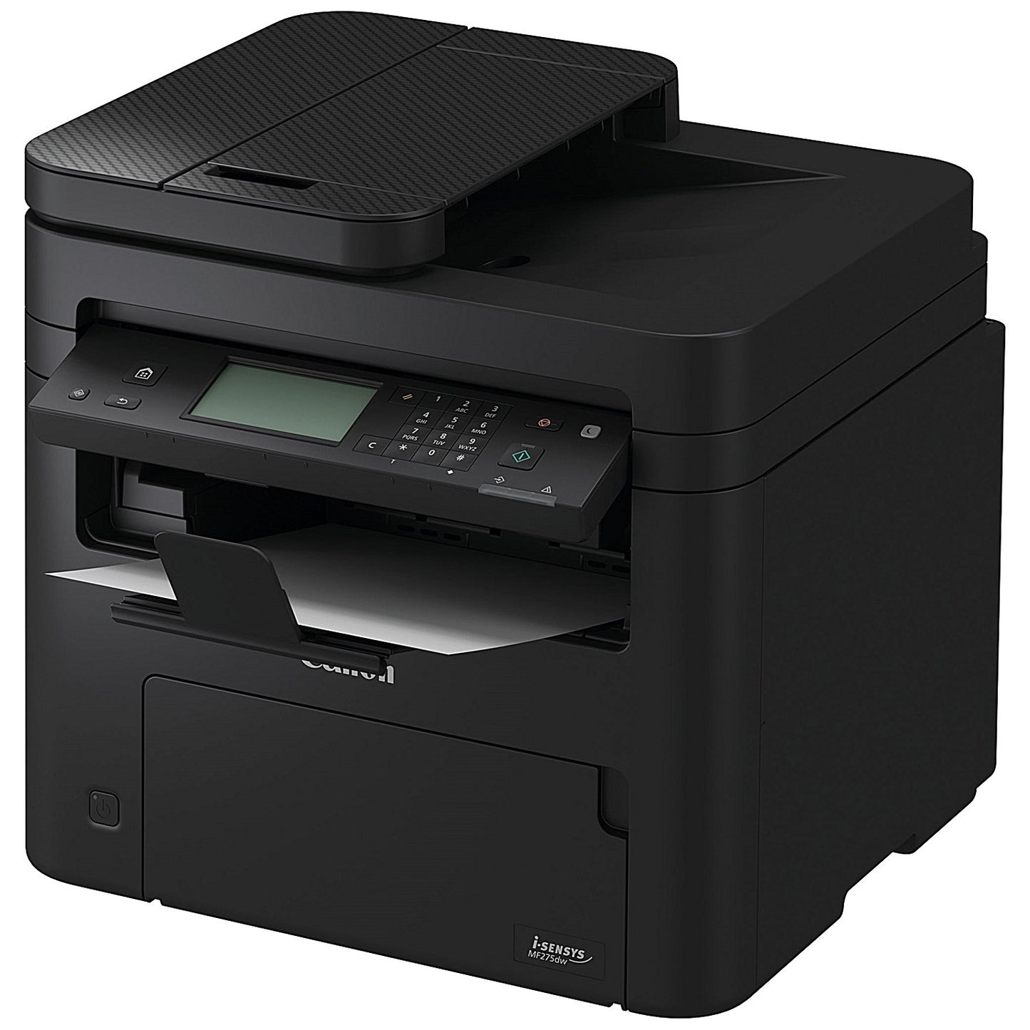 Canon i-Sensys MF275dw A4 Wireless Multifunctional Mono Laser Printer, Black