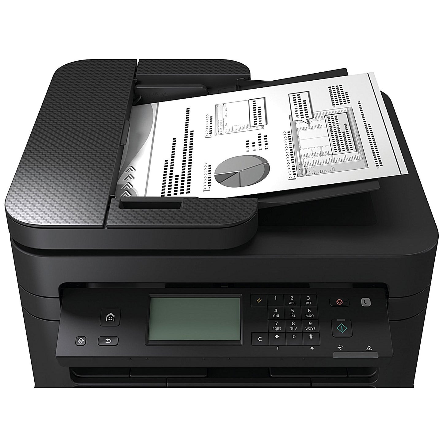 Canon i-Sensys MF275dw A4 Wireless Multifunctional Mono Laser Printer, Black