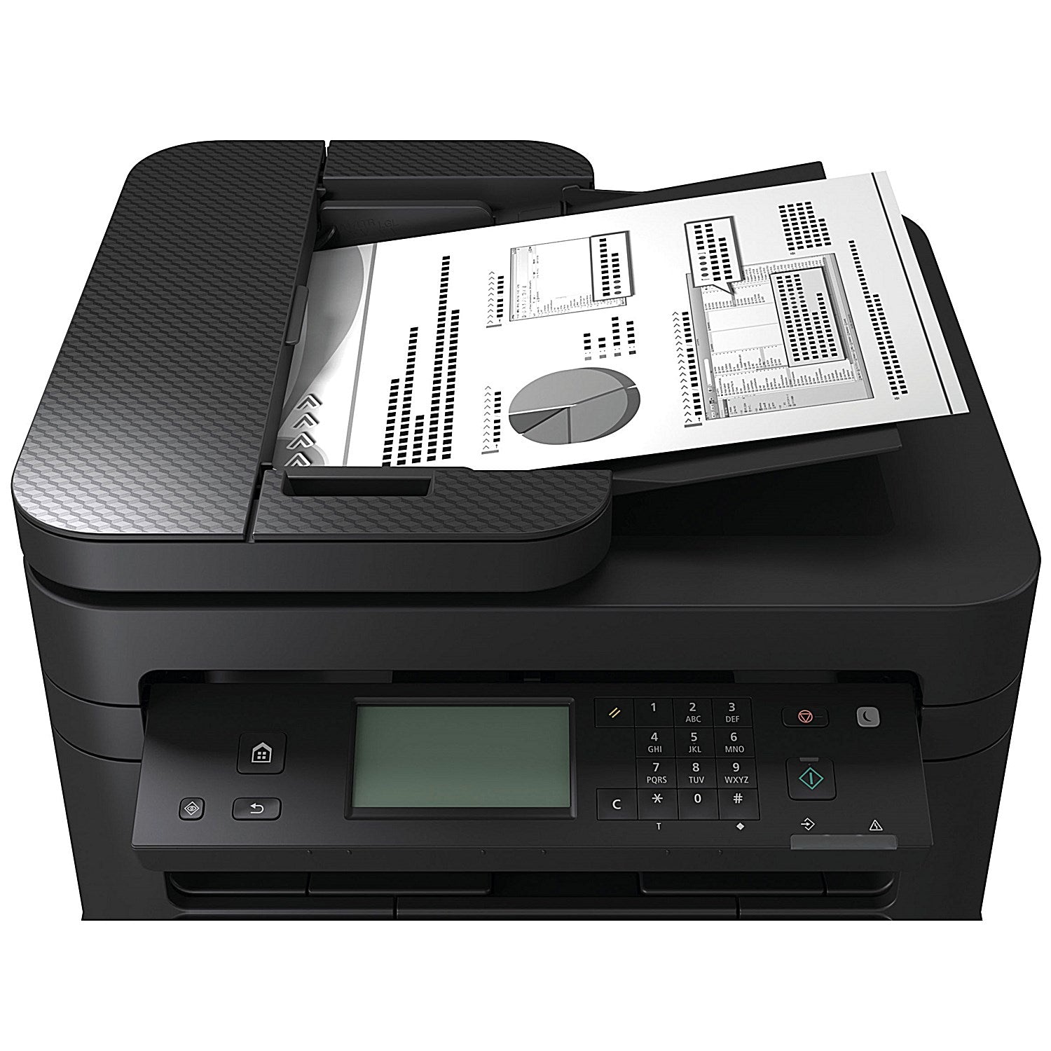 Canon i-Sensys MF275dw A4 Wireless Multifunctional Mono Laser Printer, Black