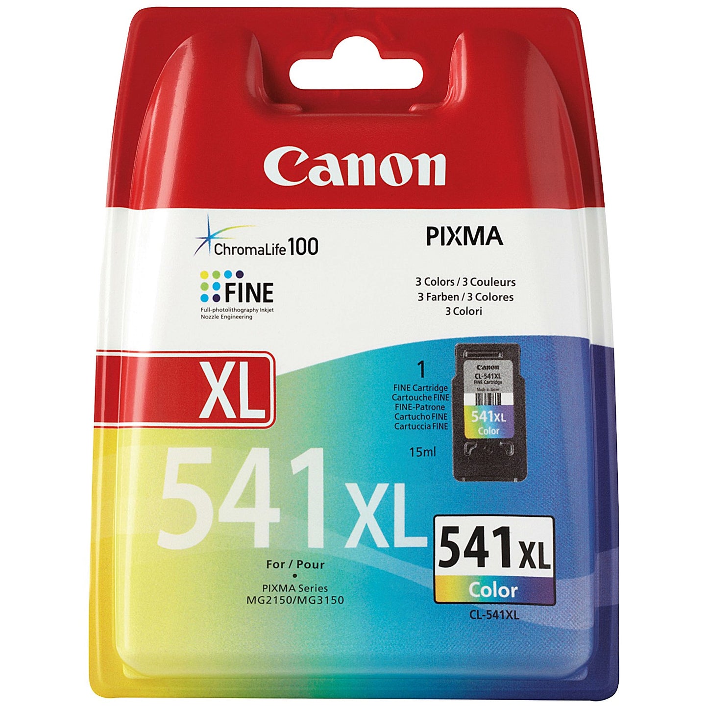 Canon CL-541XL Ink Cartridge CMY Colour 5226B001