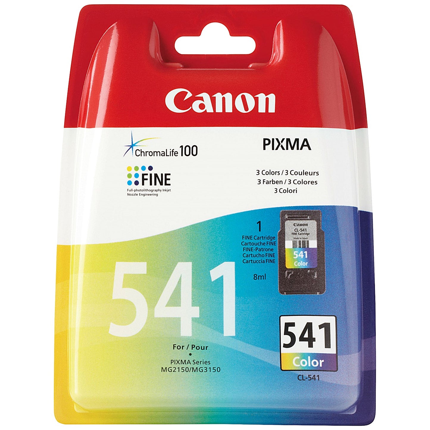 Canon CL-541 Ink Cartridge CMY Colour 5227B001