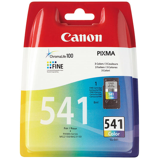 Canon CL-541 Ink Cartridge CMY Colour 5227B001