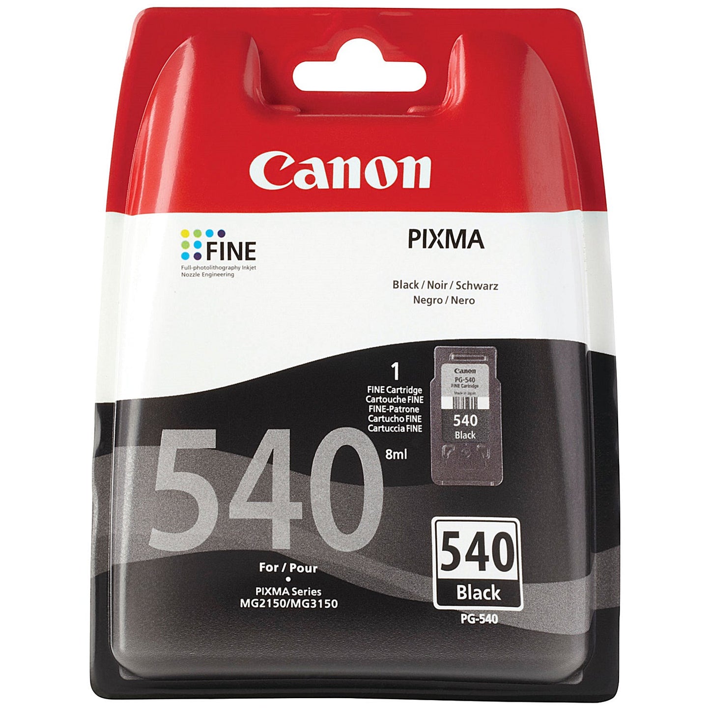 Canon PG-540 Ink Cartridge Black 5225B001