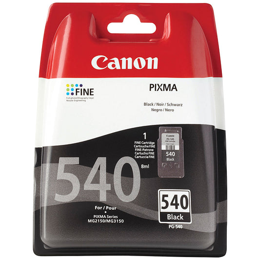 Canon PG-540 Ink Cartridge Black 5225B001