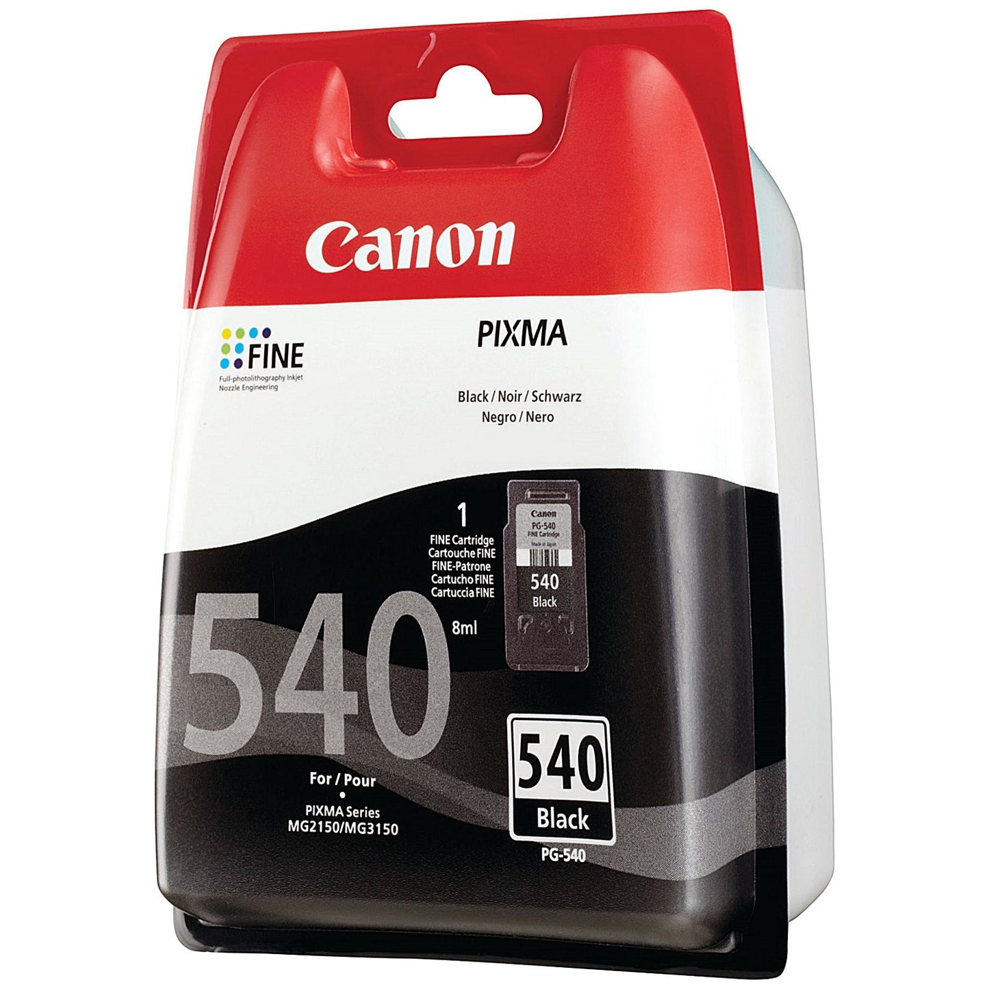 Canon PG-540 Ink Cartridge Black 5225B001