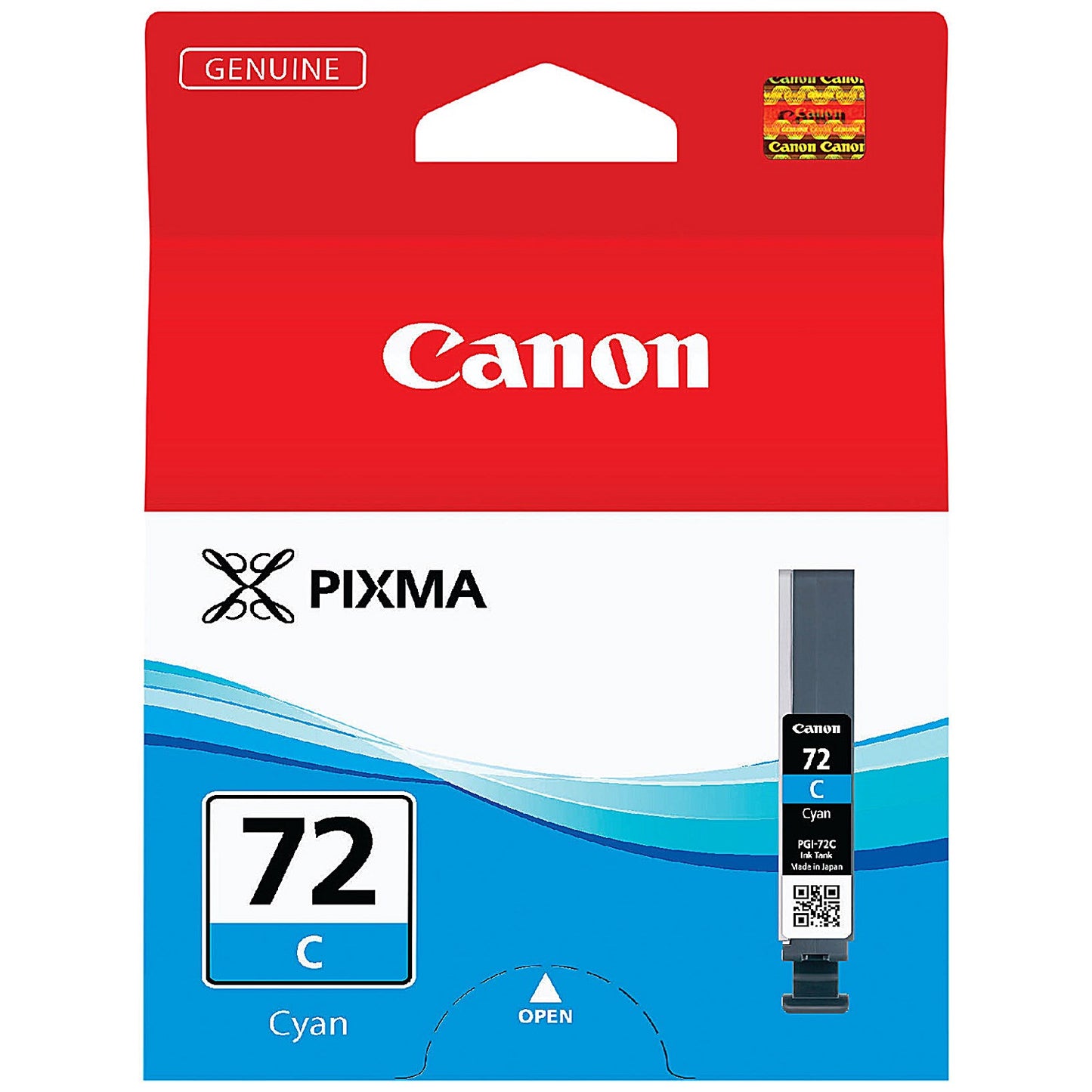 Canon PGI-72C Cyan Inkjet Cartridge 6404B001