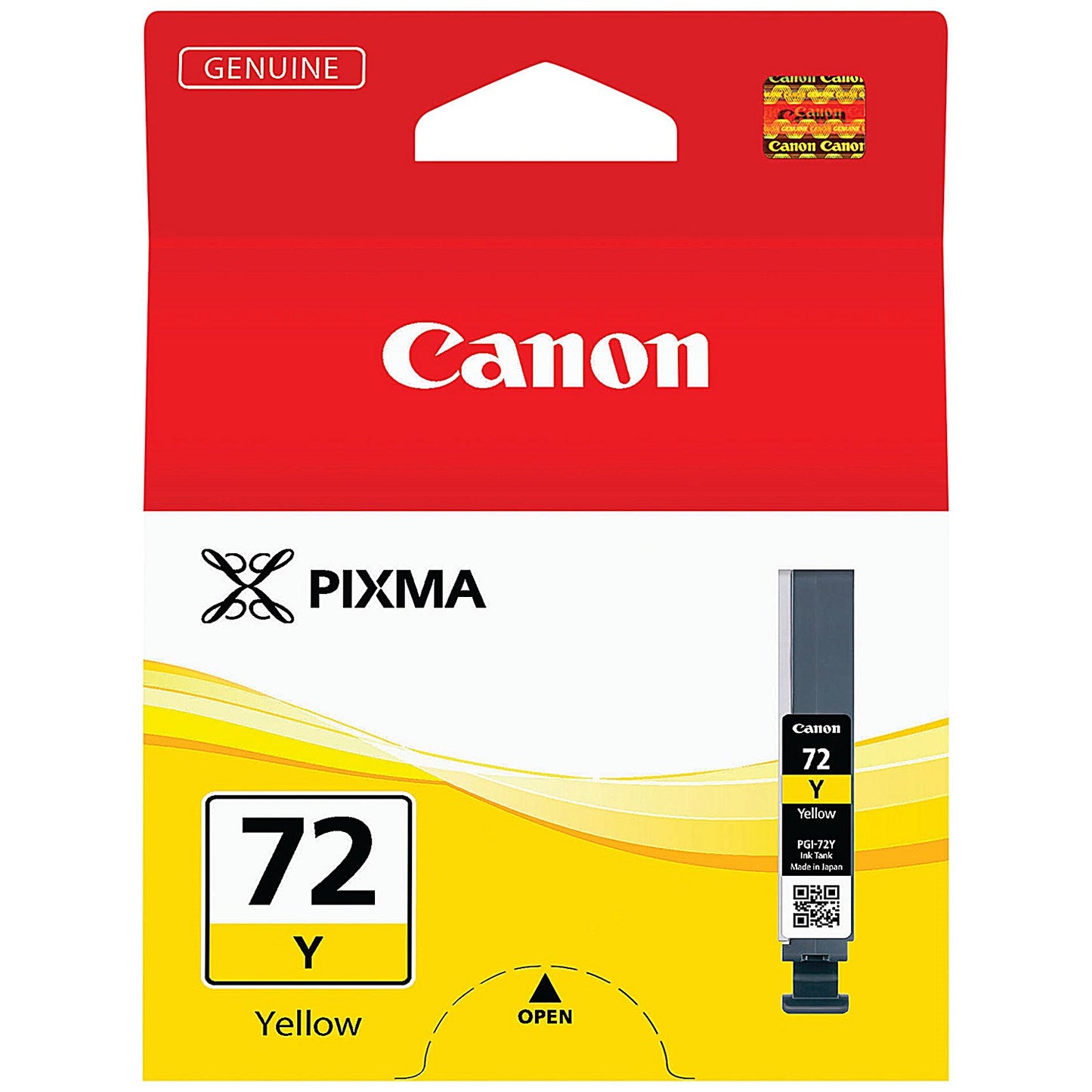 Canon PGI-72Y Ink Cartridge Yellow 6406B001