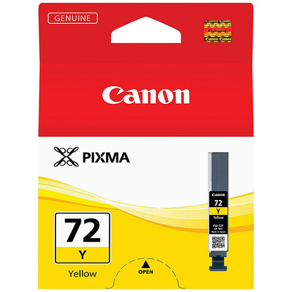 Canon PGI-72Y Ink Cartridge Yellow 6406B001