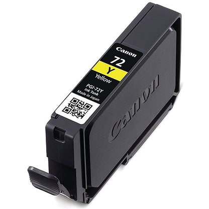 Canon PGI-72Y Ink Cartridge Yellow 6406B001