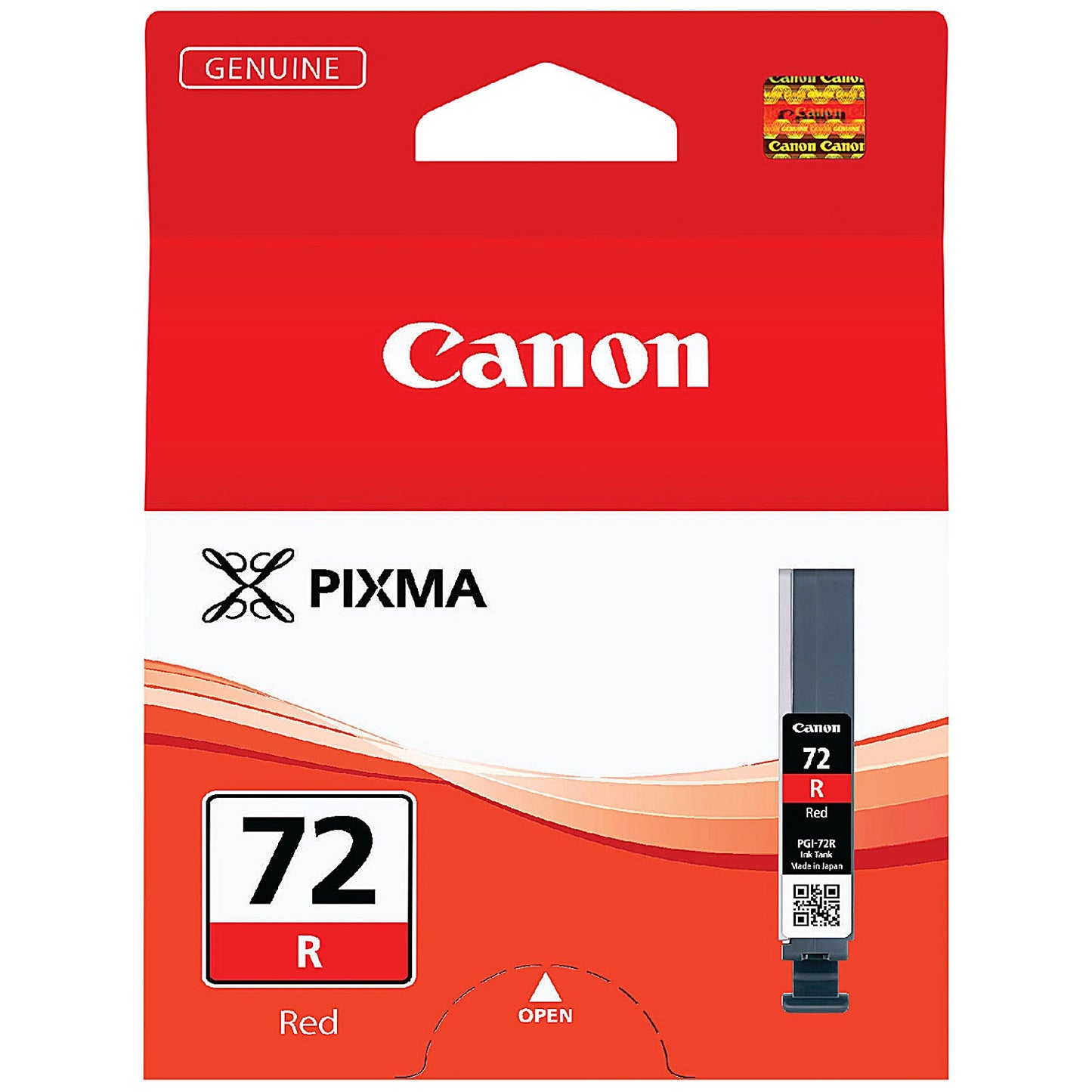 Canon PGI-72 Red Inkjet Cartridge