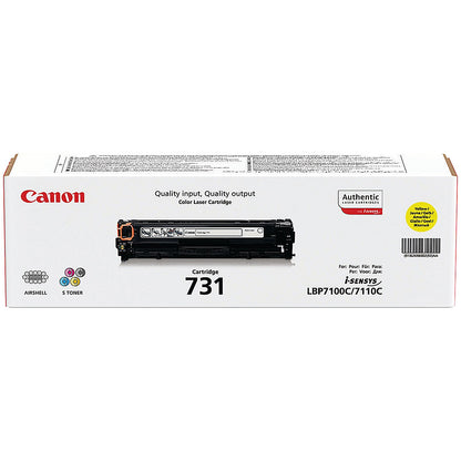 Canon 731 Yellow Laser Toner Cartridge