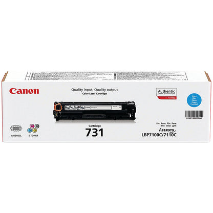 Canon 731 Cyan Laser Toner Cartridge