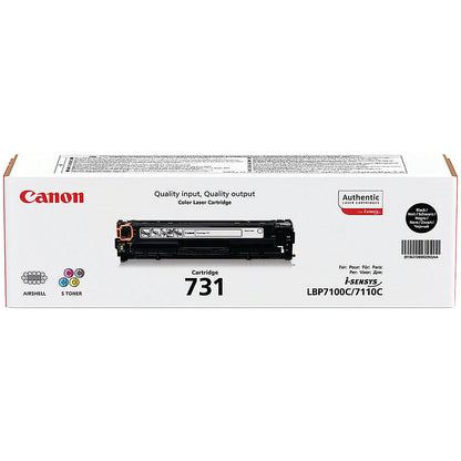 Canon 731 Black Toner Cartridge