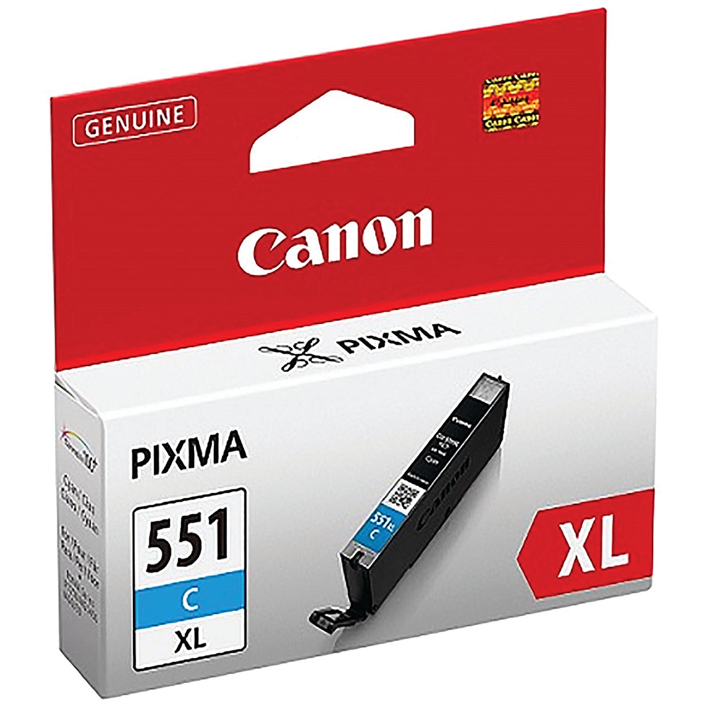 Canon CLI-551XL Cyan High Yield Inkjet Cartridge
