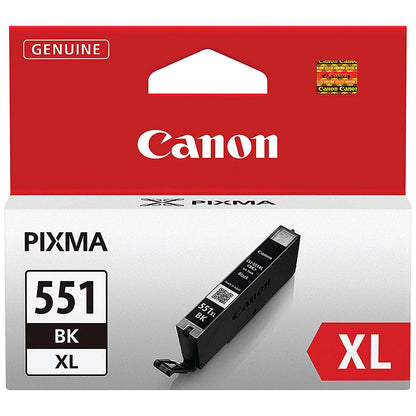 Canon CLI-551XL Black High Yield Inkjet Cartridge