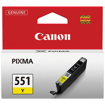 Canon CLI-551 Yellow Inkjet Cartridge