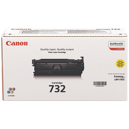 Canon 732Y Yellow Toner Cartridge 6260B002