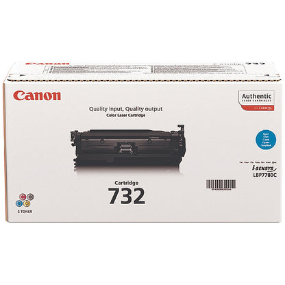 Canon 732C Cyan Toner Cartridge 6262B002