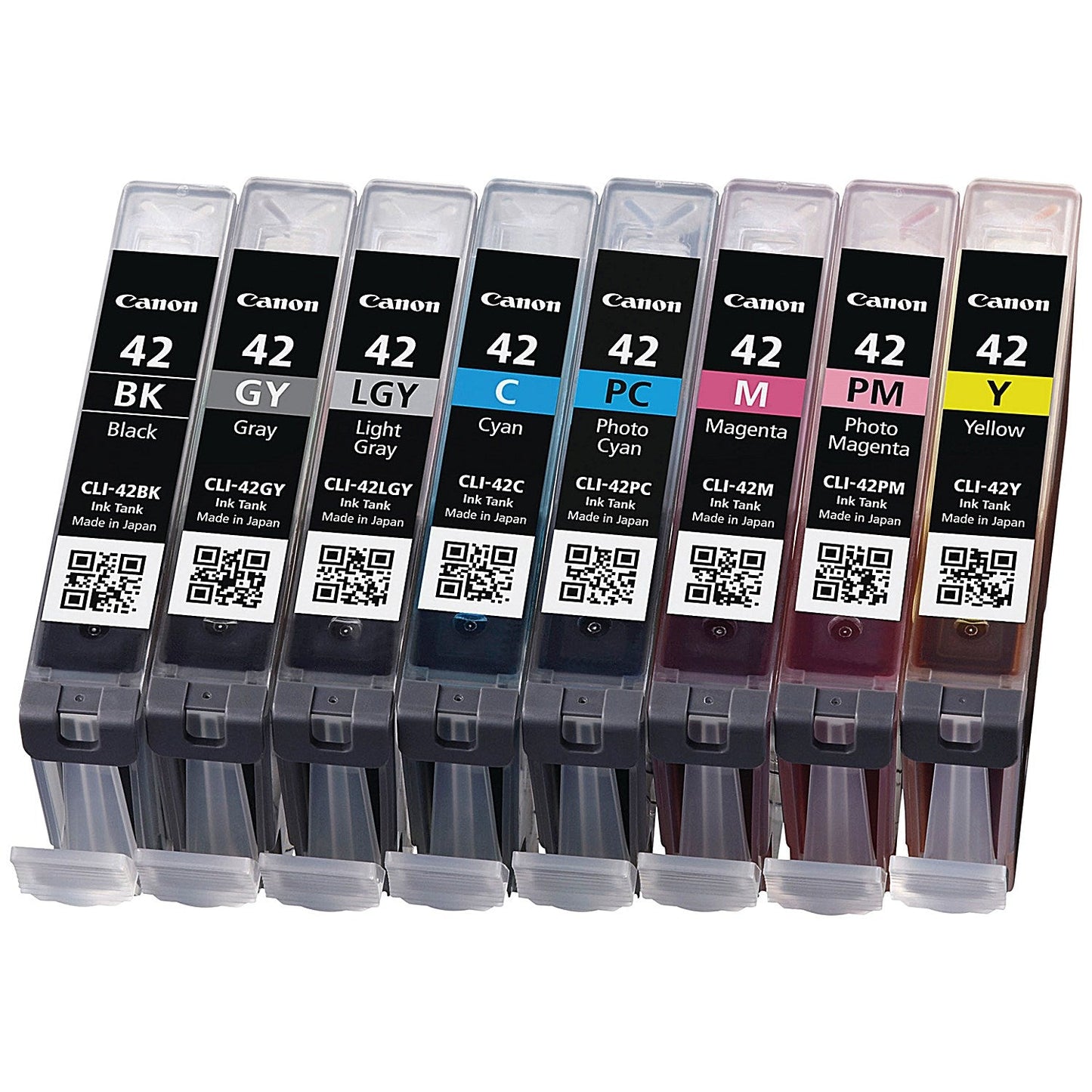 Canon CLI-42 Ink Cartridges CMYK/GY/LGY/PC/PM Multipack 6384B010