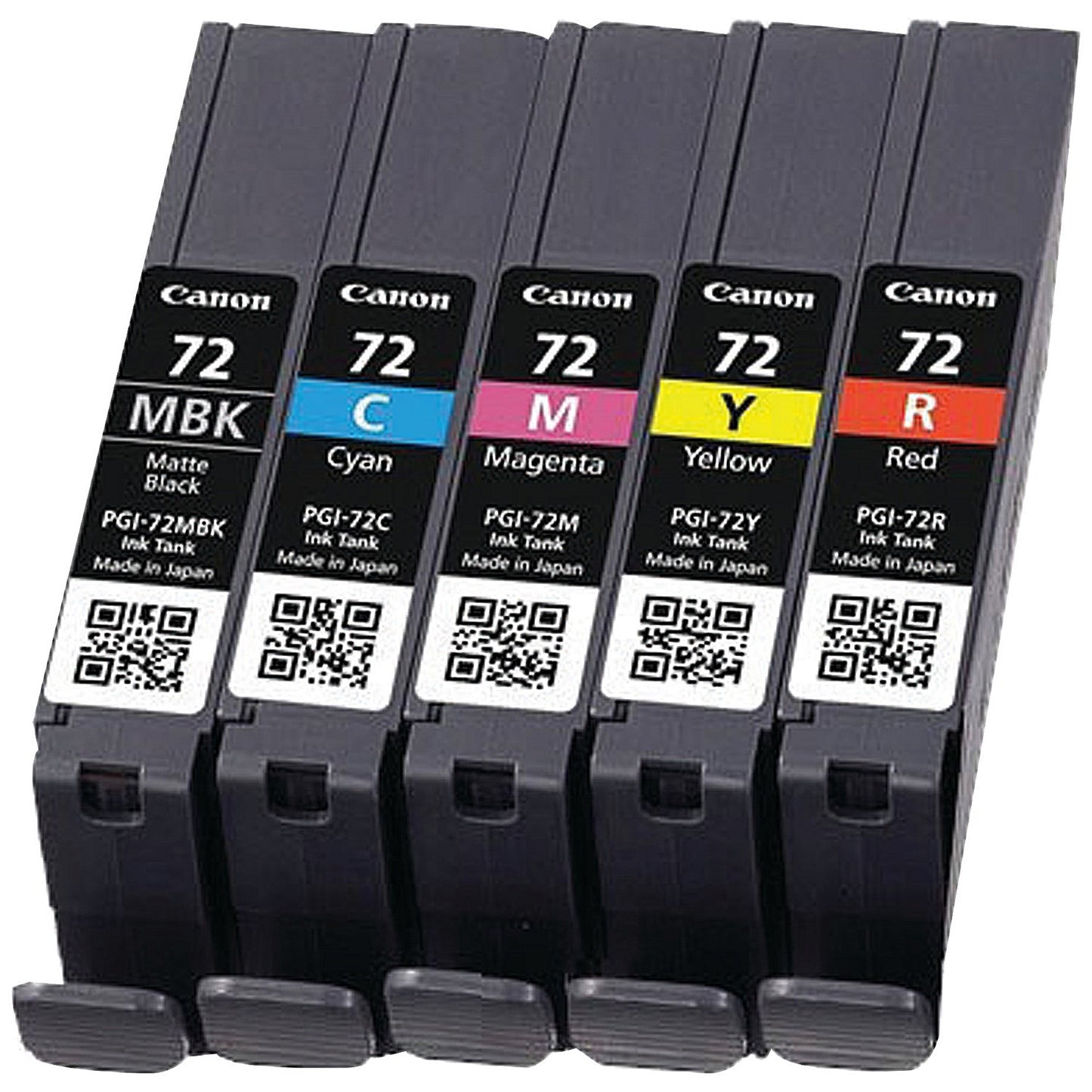 Canon PGI-72 Ink Cartridges PBK/GY/PM/PC/CO Multipack 6403B007