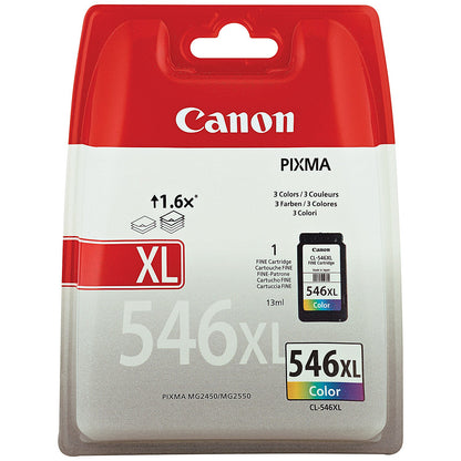 Canon CL-546XL Colour High Yield Inkjet Cartridge