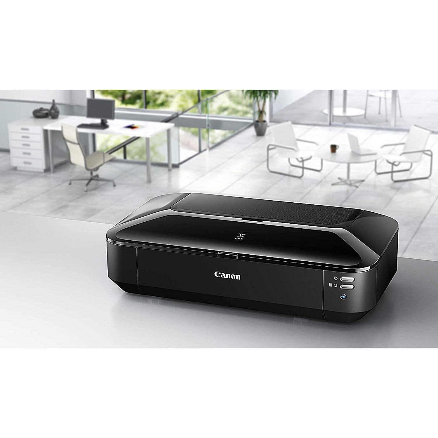 Canon Pixma iX6850 A3 Wireless Colour Inkjet Photo Printer, Black