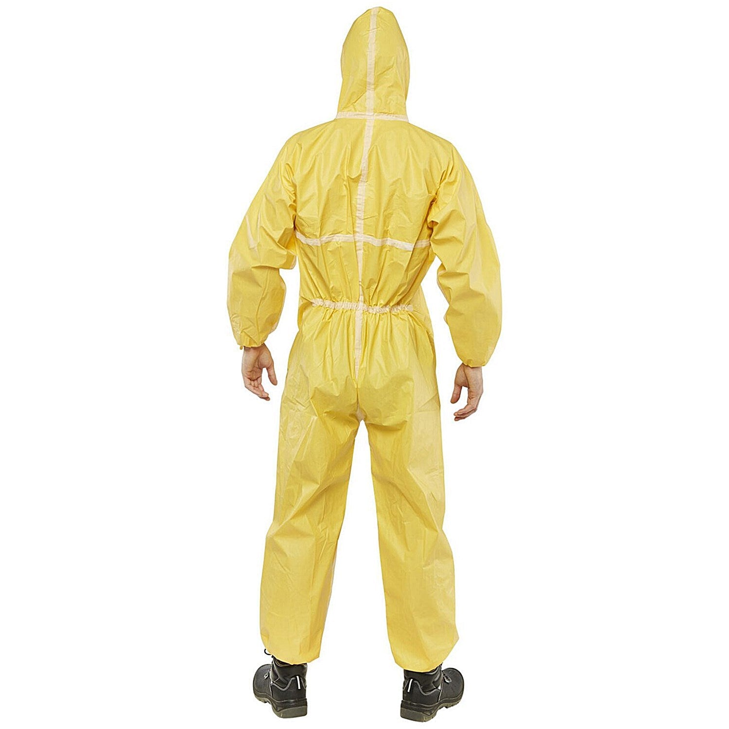 Beeswift Disposable Coverall, Yellow, 3XL Easy2Order : COC40Y3XL