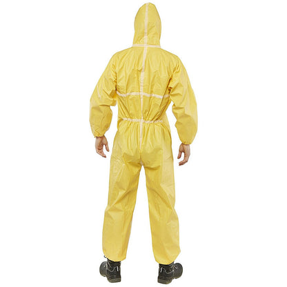 Beeswift Disposable Coverall, Yellow, 3XL Easy2Order : COC40Y3XL