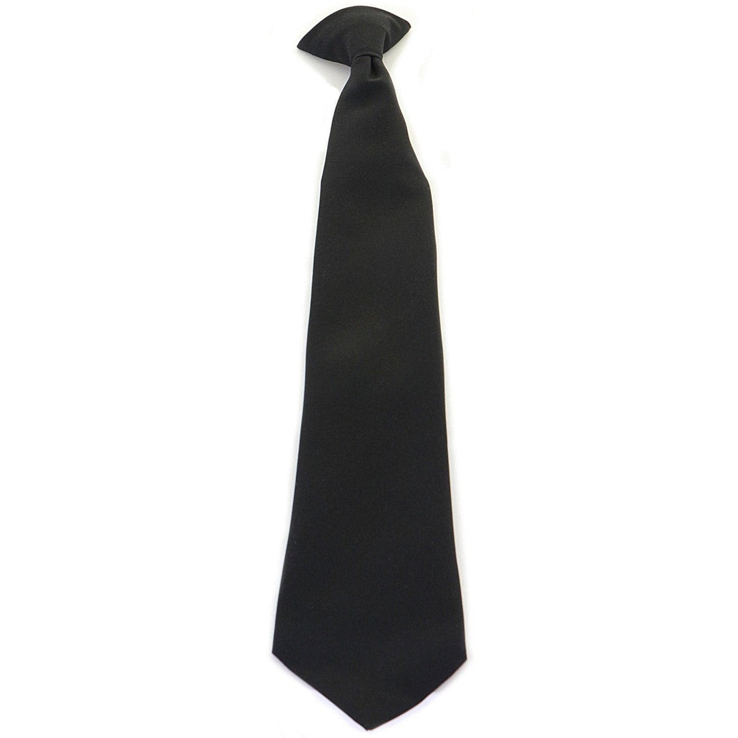 Beeswift Clip On Tie, Black Easy2Order : COTBLK