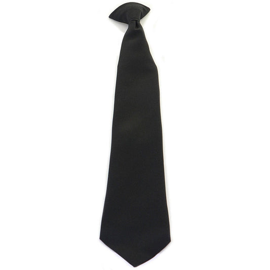 Beeswift Clip On Tie, Black Easy2Order : COTBLK