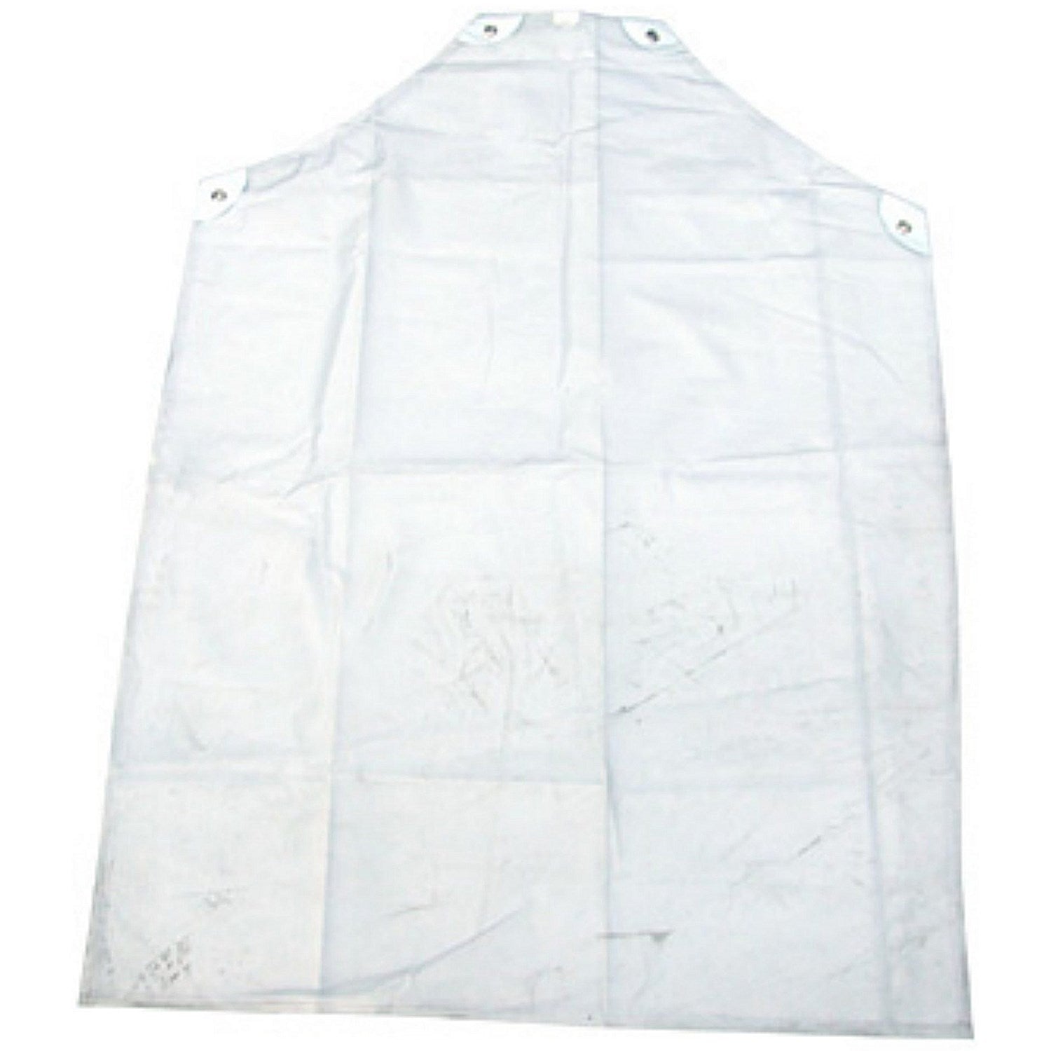 Beeswift Clear PVC Apron, Clear, 42” x 36”, Pack of 10 Easy2Order : CPA42-10