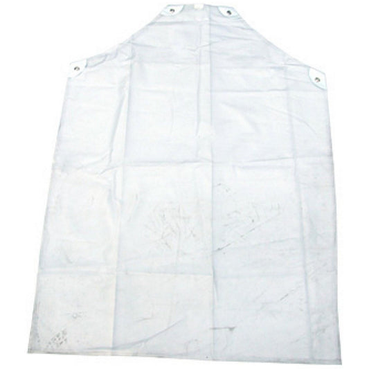 Beeswift Clear PVC Apron, Clear, 48” x 36”, Pack of 10 Easy2Order : CPA48-10