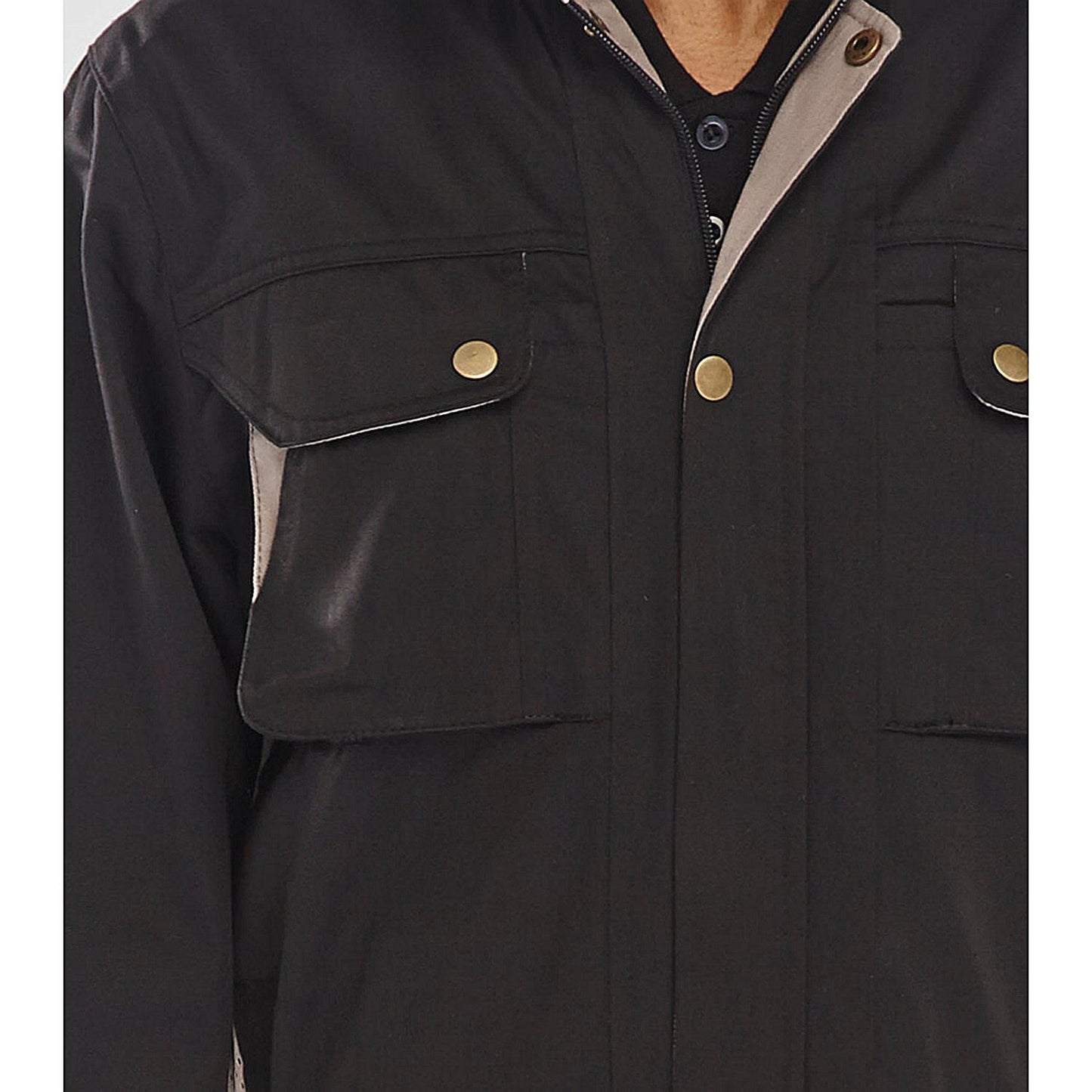 Beeswift Premium Boilersuit, Black, 40 Inch Chest
